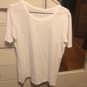 Lululemon white tee